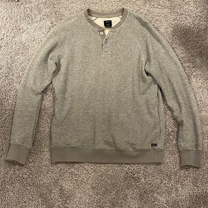 RVCA long sleeve sweater